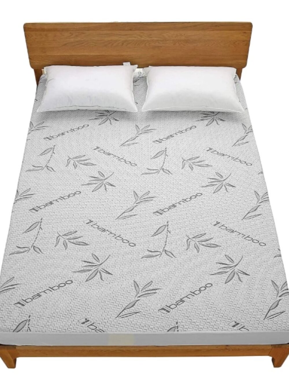 Bibb Home Premium Bamboo 100% Waterproof Mattress Protector